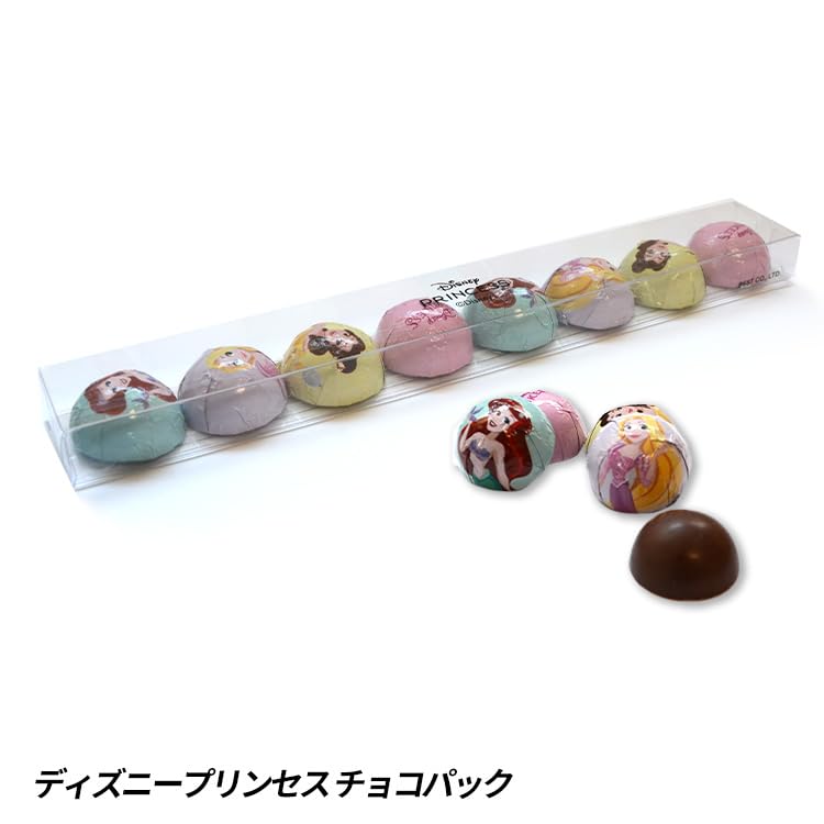 Amazon | ベストカンパニー ディズニープリンセス チョコレートパック